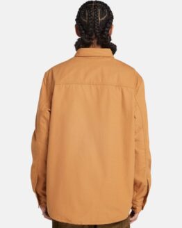 Фото вещи Timberland Windham Fleece Lined  Рубашка (TH7220) Мужское цвет - Жёлтый материал - Хлопок