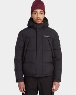 Фото вещи Timberland Outdoor Archive Puffer Зимняя куртка (TH7189) Мужское, цвет - Чёрный, материал - Нейлон