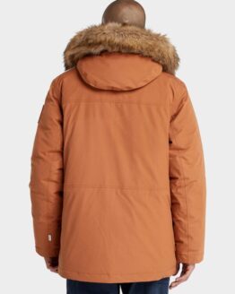 Фото вещи Timberland Scar Ridge Down-Free Парка (TH7180) Мужское, цвет - Терракотовый, материал - Полиэстер