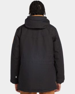 Фото вещи Timberland Wilmington Expedition Waterproof Парка (TH7183) Мужское, цвет - Чёрный, материал - Хлопок/полиэстер