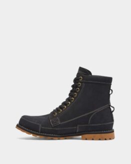Фото вещи Timberland Originals 6-Inch Ботинки (TF5177) Мужское, цвет - Чёрный, материал - Нубук