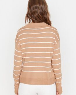 Фото вещи Trendyol Джемпер (TRL4402) Женское цвет - Светло-коричневый материал - Акрил