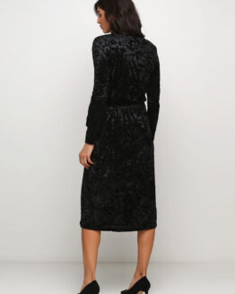 Фото вещи & Other Stories Платье миди (35730) Женское цвет - Чёрный материал - Полиэстер