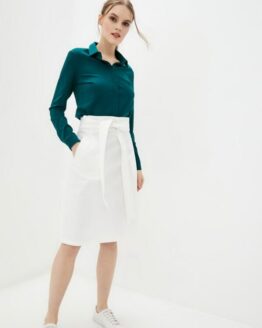 Фото вещи Promin Блуза (2023-06_199) Женское цвет - Бирюзовый материал - Хлопок