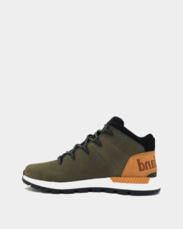 Фото вещи Timberland Euro Sprint Hiker Ботинки (TF5241) Мужское, цвет - Оливковый, материал - Нубук/текстиль
