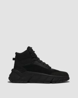 Фото вещи Timberland  Turbo Hiking Ботинки (TF4996) Мужское, цвет - Чёрный, материал - Нубук/текстиль