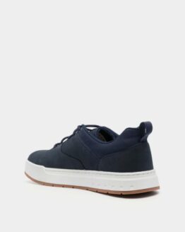 Фото вещи Timberland Maple Grove Leather Oxford Кеды низкие (TF5156) Мужское, цвет - Синий, материал - Нубук