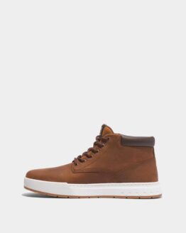 Фото вещи Timberland Maple Grove Chukka Ботинки (TF5153) Мужское, цвет - Терракотовый, материал - Кожа