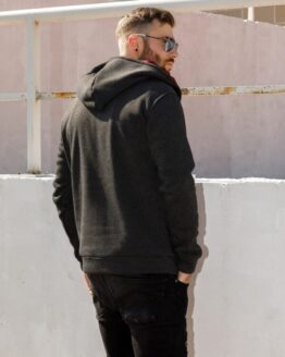 Фото вещи ISSA Plus Кофта (GN-447_darkgray) Мужское, цвет - Серый, материал - Текстиль