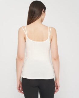 Фото вещи C&A Майка (63734) Женское цвет - Молочный материал - Вискоза