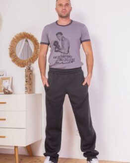 Фото вещи ISSA Plus Штаны спортивные (GN-402_darkgray) Мужское, цвет - Серый, материал - Хлопок