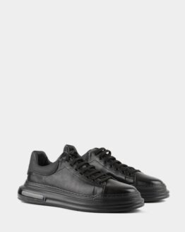 Фото вещи LeBERDES Кеды низкие (00000012422) Мужское цвет - Чёрный материал - Кожа