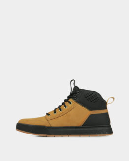 Фото вещи Timberland Maple Grove Mid Ботинки (TF5159) Мужское, цвет - Жёлтый, материал - Нубук/искусственная кожа