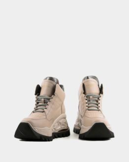 Фото вещи LeBERDES Ботинки (00000012199) Женское, цвет - Бежевый, материал - Кожа