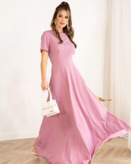 Фото вещи ISSA Plus Платье макси (13995_lilac) Женское, цвет - Сиреневый, материал - Полиэстер