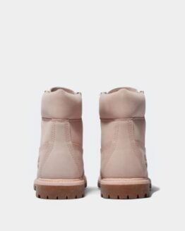 Фото вещи Timberland Premium 6-Inch Waterproof Ботинки (TG3163) Женское, цвет - Пудра, материал - Нубук