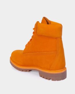 Фото вещи Timberland Premium 6-Inch Waterproof Ботинки (TF5305) Мужское, цвет - Горчичный, материал - Нубук