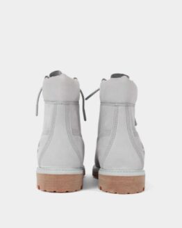 Фото вещи Timberland Premium 6-Inch Waterproof Ботинки (TG3162) Женское, цвет - Серый, материал - Нубук