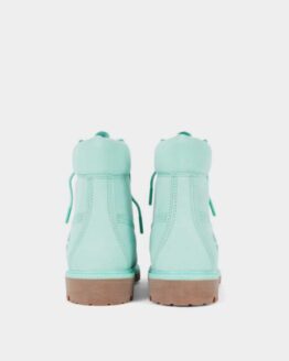 Фото вещи Timberland Premium 6-Inch Waterproof Ботинки (TG3160) Женское, цвет - Бирюзовый, материал - Нубук