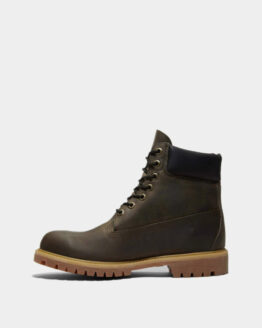 Фото вещи Timberland Premium 6-Inch Waterproof Ботинки (TF5311) Мужское, цвет - Серый, материал - Кожа