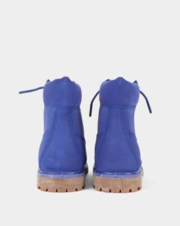 Фото вещи Timberland Premium 6-Inch Waterproof Ботинки (TG3156) Женское, цвет - Синий, материал - Нубук