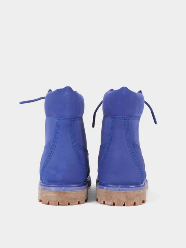 Timberland Premium 6-Inch Waterproof Ботинки (TG3156) Женское, цвет - Синий, материал - Нубук Фото вещи Timberland Premium 6-Inch Waterproof Ботинки (TG3156) Женское, цвет - Синий, материал - Нубук