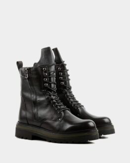 Фото вещи LeBERDES Ботинки (00000012074) Женское, цвет - Чёрный, материал - Кожа