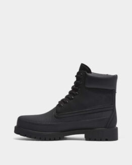 Фото вещи Timberland Heritage 6 Ботинки (TF5296) Мужское, цвет - Чёрный, материал - Нубук