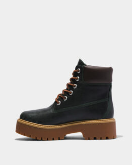 Фото вещи Timberland Stone Street Premium Ботинки (TG3154) Женское, цвет - Изумрудный, материал - Кожа/искусственная кожа