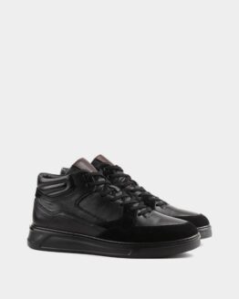 Фото вещи LeBERDES Ботинки (00000014248) Мужское, цвет - Чёрный, материал - Кожа