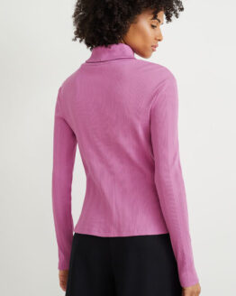 Фото вещи C&A Водолазка (71460) Женское цвет - Розовый материал - Хлопок