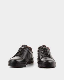 Фото вещи LeBERDES Кеды низкие (00000013908) Мужское, цвет - Чёрный, материал - Кожа