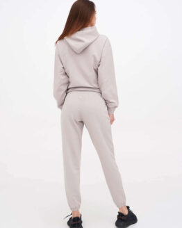 Фото вещи Chikiss Штаны спортивные (CLT005-022) Женское цвет - Светло-серый материал - Хлопок