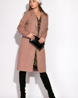 Фото вещи Женское кашемировое пальто 120POI19056 (Капучино)(44)