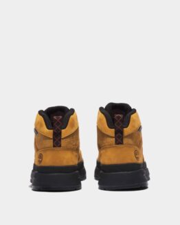 Фото вещи Timberland Euro Trekker Mid Leather Ботинки (TF5208) Мужское, цвет - Жёлтый, материал - Нубук/текстиль