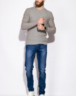 Фото вещи Потертые джинсы 120PFANG8150 (Синий)(30)