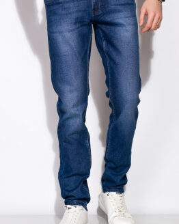 Фото вещи Потертые джинсы 120PFANG8150 (Синий)(30)