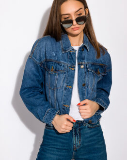 Фото вещи Куртка женская джинсовая 120PFANG806 (Светло-синий)(S)