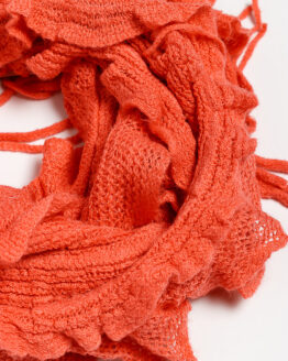 Фото вещи Базовый женский шарф 120PROS06775 (Коралловый)()
