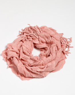 Фото вещи Базовый женский шарф 120PROS06775 (Розовый)()