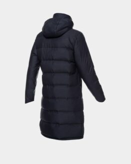 Фото вещи New Balance Bench Long Down Пуховик (MQ808) Мужское, цвет - Чёрный, материал - Полиэстер