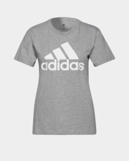 Фото вещи adidas Футболка (CN3496) Женское, цвет - Серый, материал - Хлопок