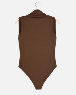 Фото вещи Trendyol Боди (TRL1681) Женское, цвет - Коричневый, материал - Полиэстер