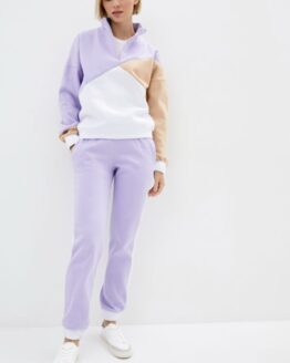 Фото вещи ISSA Plus Спортивный костюм (12250_lilac) Женское цвет - Сиреневый материал - Хлопок