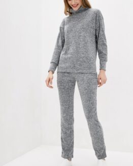 Фото вещи ISSA Plus Спортивный костюм (12109A_gray) Женское цвет - Серый материал - Шерсть