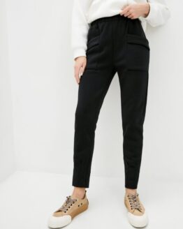 Фото вещи ISSA Plus Штаны спортивные (12264_black) Женское, цвет - Чёрный, материал - Хлопок/полиэстер