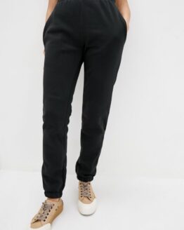 Фото вещи ISSA Plus Штаны спортивные (12272_black) Женское, цвет - Чёрный, материал - Хлопок