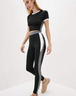 Фото вещи ISSA Plus Спортивный костюм (12146_black) Женское, цвет - Чёрный, материал - Полиэстер