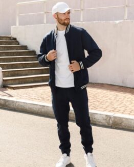 Фото вещи ISSA Plus Спортивный костюм (GN-448_blue) Мужское, цвет - Синий, материал - Текстиль