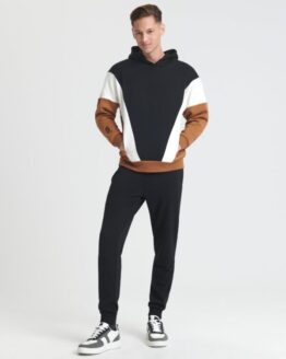 Фото вещи Трикотажні джогери slim - чорний